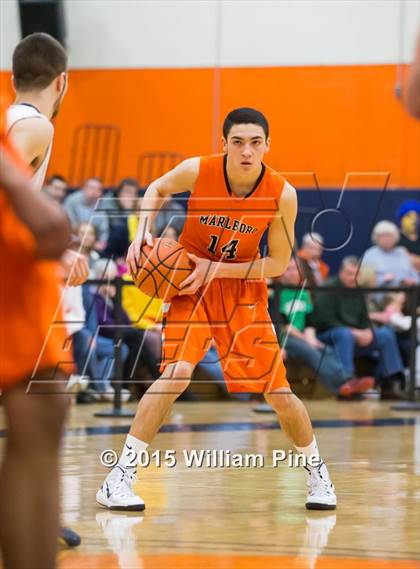 Thumbnail 1 in Highland vs. Marlboro Central (Section 9 Class B Final) photogallery.