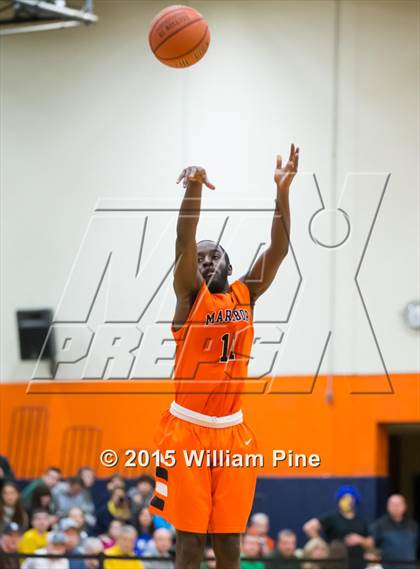 Thumbnail 2 in Highland vs. Marlboro Central (Section 9 Class B Final) photogallery.