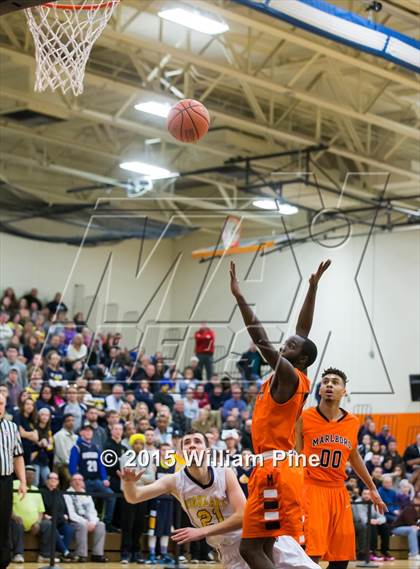 Thumbnail 1 in Highland vs. Marlboro Central (Section 9 Class B Final) photogallery.