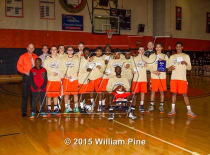 Thumbnail 3 in Highland vs. Marlboro Central (Section 9 Class B Final) photogallery.