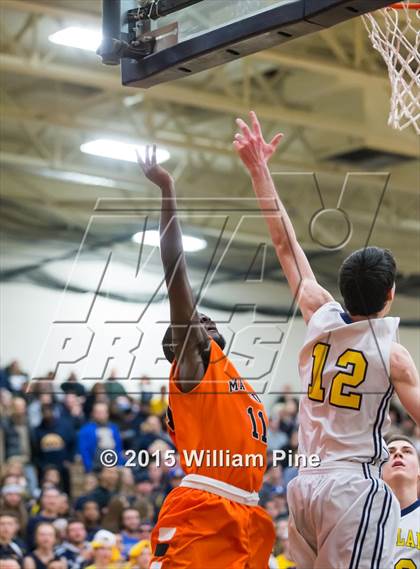 Thumbnail 1 in Highland vs. Marlboro Central (Section 9 Class B Final) photogallery.