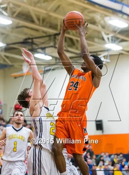 Thumbnail 3 in Highland vs. Marlboro Central (Section 9 Class B Final) photogallery.