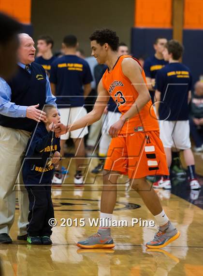 Thumbnail 3 in Highland vs. Marlboro Central (Section 9 Class B Final) photogallery.