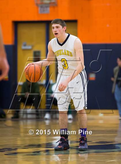 Thumbnail 3 in Highland vs. Marlboro Central (Section 9 Class B Final) photogallery.