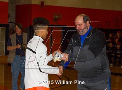 Thumbnail 3 in Highland vs. Marlboro Central (Section 9 Class B Final) photogallery.