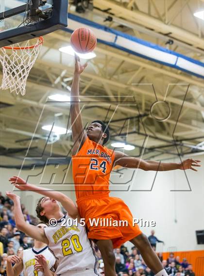 Thumbnail 2 in Highland vs. Marlboro Central (Section 9 Class B Final) photogallery.