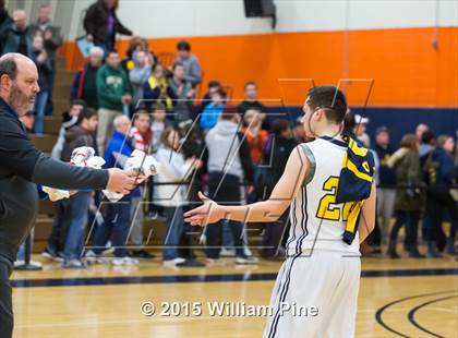 Thumbnail 2 in Highland vs. Marlboro Central (Section 9 Class B Final) photogallery.
