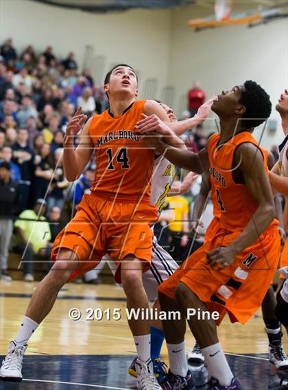 Thumbnail 3 in Highland vs. Marlboro Central (Section 9 Class B Final) photogallery.