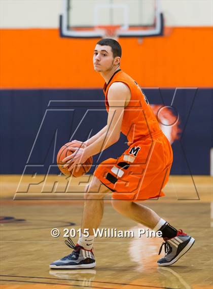 Thumbnail 3 in Highland vs. Marlboro Central (Section 9 Class B Final) photogallery.