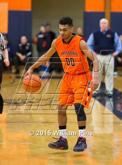 Thumbnail 2 in Highland vs. Marlboro Central (Section 9 Class B Final) photogallery.