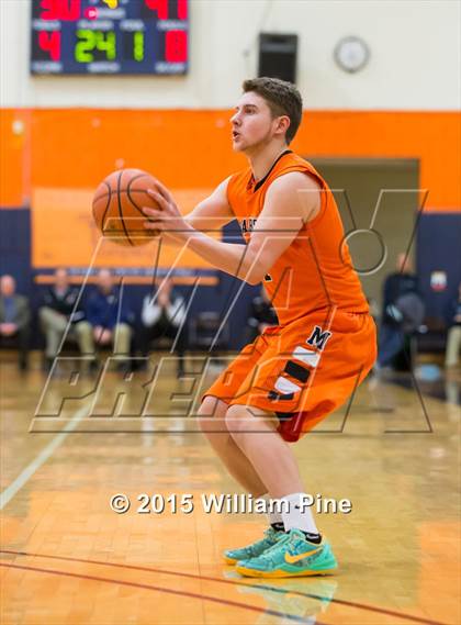 Thumbnail 2 in Highland vs. Marlboro Central (Section 9 Class B Final) photogallery.