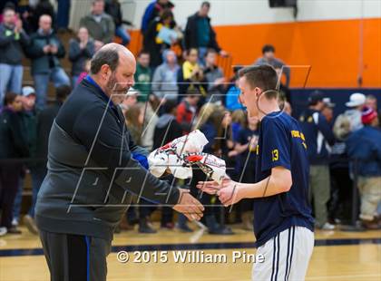 Thumbnail 2 in Highland vs. Marlboro Central (Section 9 Class B Final) photogallery.