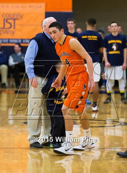 Thumbnail 2 in Highland vs. Marlboro Central (Section 9 Class B Final) photogallery.