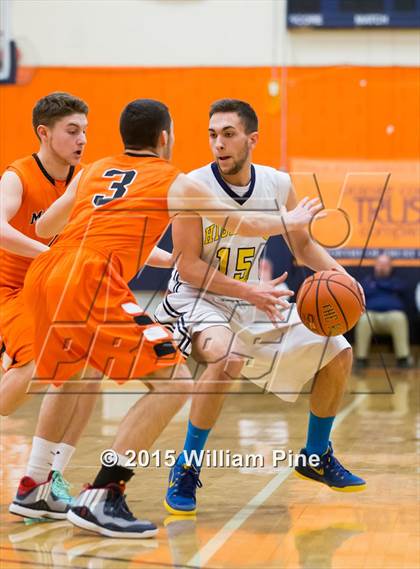 Thumbnail 1 in Highland vs. Marlboro Central (Section 9 Class B Final) photogallery.