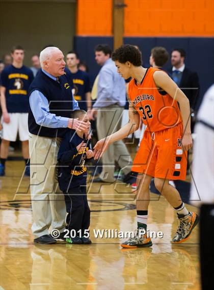 Thumbnail 2 in Highland vs. Marlboro Central (Section 9 Class B Final) photogallery.