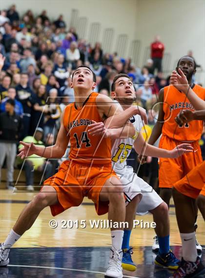 Thumbnail 2 in Highland vs. Marlboro Central (Section 9 Class B Final) photogallery.