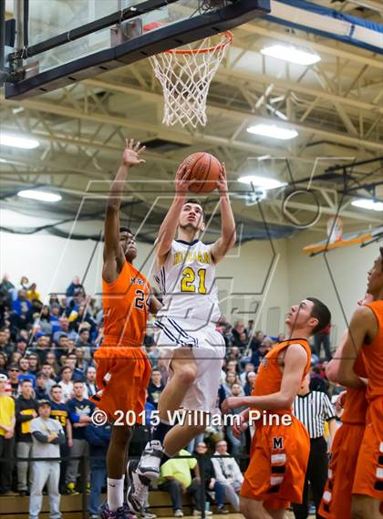 Thumbnail 1 in Highland vs. Marlboro Central (Section 9 Class B Final) photogallery.