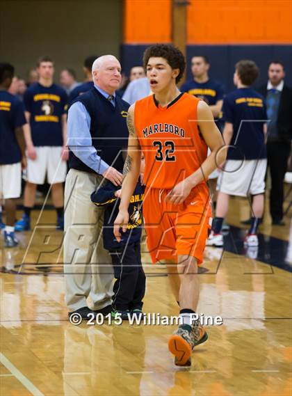 Thumbnail 1 in Highland vs. Marlboro Central (Section 9 Class B Final) photogallery.