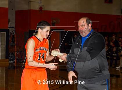 Thumbnail 2 in Highland vs. Marlboro Central (Section 9 Class B Final) photogallery.