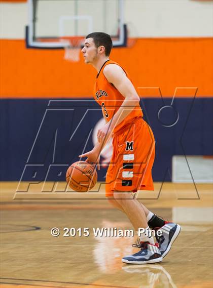 Thumbnail 1 in Highland vs. Marlboro Central (Section 9 Class B Final) photogallery.