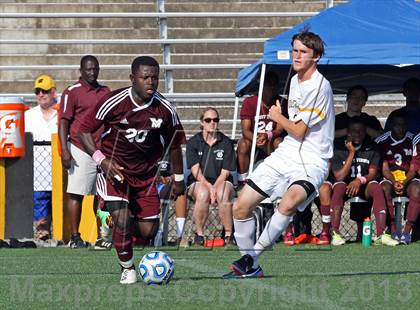 Thumbnail 2 in Mount Vernon vs. Midlothian (VHSL Semifinal) photogallery.