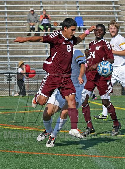 Thumbnail 1 in Mount Vernon vs. Midlothian (VHSL Semifinal) photogallery.