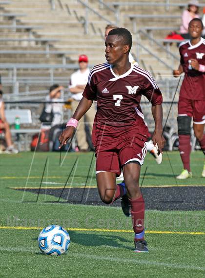 Thumbnail 2 in Mount Vernon vs. Midlothian (VHSL Semifinal) photogallery.