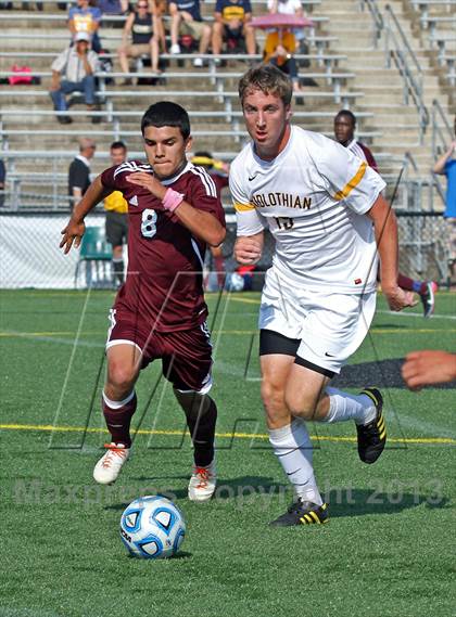 Thumbnail 1 in Mount Vernon vs. Midlothian (VHSL Semifinal) photogallery.
