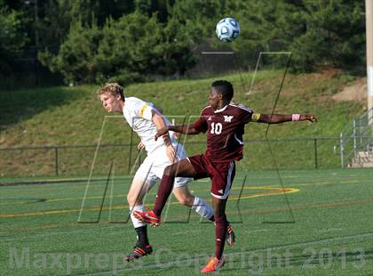 Thumbnail 2 in Mount Vernon vs. Midlothian (VHSL Semifinal) photogallery.