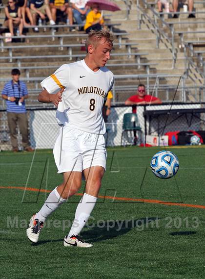 Thumbnail 3 in Mount Vernon vs. Midlothian (VHSL Semifinal) photogallery.
