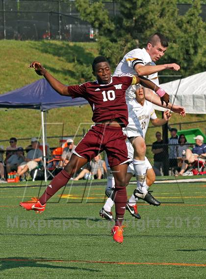 Thumbnail 1 in Mount Vernon vs. Midlothian (VHSL Semifinal) photogallery.