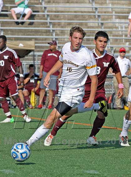 Thumbnail 1 in Mount Vernon vs. Midlothian (VHSL Semifinal) photogallery.