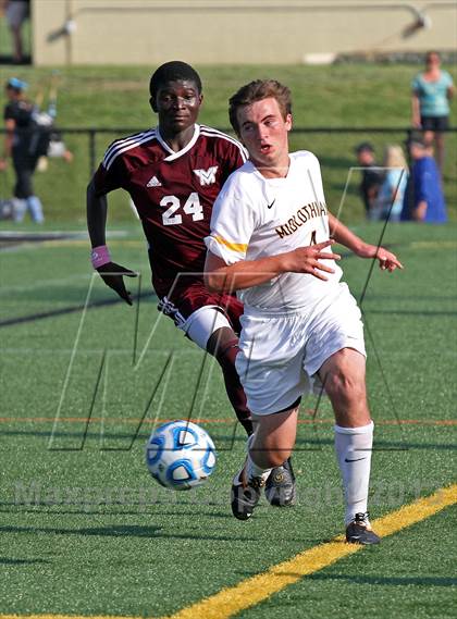 Thumbnail 3 in Mount Vernon vs. Midlothian (VHSL Semifinal) photogallery.