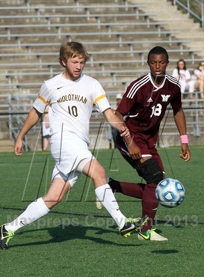 Thumbnail 3 in Mount Vernon vs. Midlothian (VHSL Semifinal) photogallery.