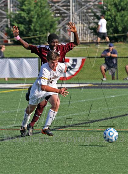 Thumbnail 1 in Mount Vernon vs. Midlothian (VHSL Semifinal) photogallery.