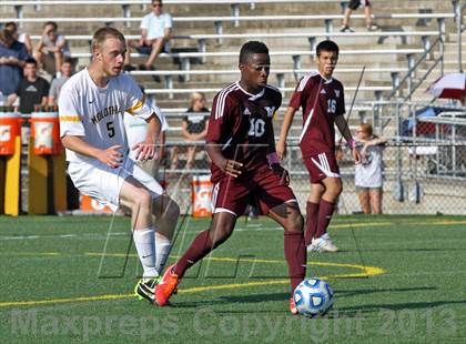 Thumbnail 3 in Mount Vernon vs. Midlothian (VHSL Semifinal) photogallery.