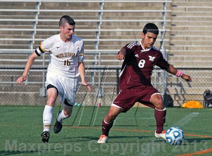 Thumbnail 3 in Mount Vernon vs. Midlothian (VHSL Semifinal) photogallery.