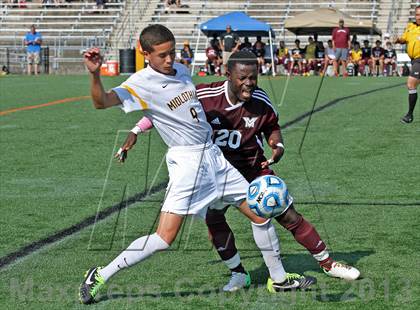 Thumbnail 2 in Mount Vernon vs. Midlothian (VHSL Semifinal) photogallery.