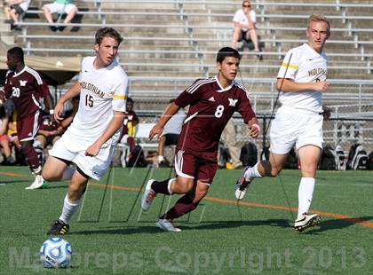 Thumbnail 2 in Mount Vernon vs. Midlothian (VHSL Semifinal) photogallery.
