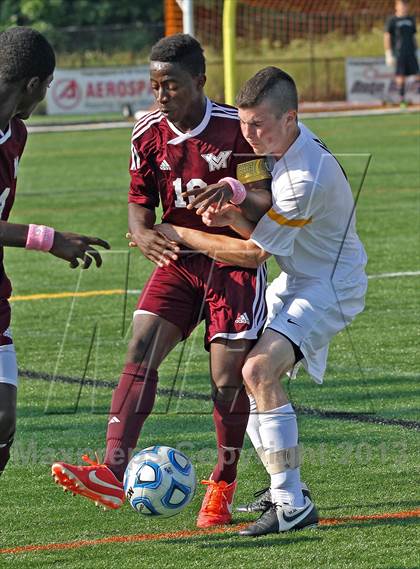 Thumbnail 1 in Mount Vernon vs. Midlothian (VHSL Semifinal) photogallery.
