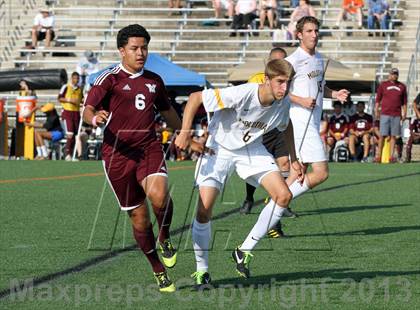 Thumbnail 3 in Mount Vernon vs. Midlothian (VHSL Semifinal) photogallery.