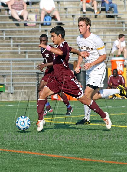 Thumbnail 1 in Mount Vernon vs. Midlothian (VHSL Semifinal) photogallery.