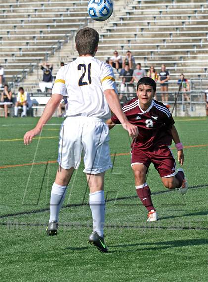 Thumbnail 3 in Mount Vernon vs. Midlothian (VHSL Semifinal) photogallery.