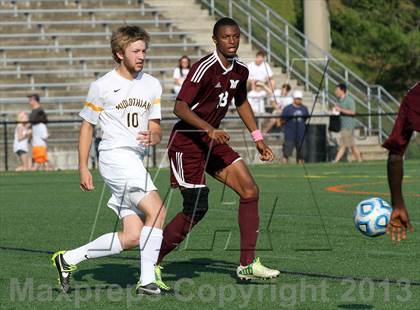 Thumbnail 1 in Mount Vernon vs. Midlothian (VHSL Semifinal) photogallery.