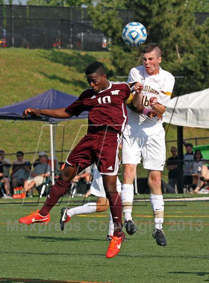 Thumbnail 3 in Mount Vernon vs. Midlothian (VHSL Semifinal) photogallery.