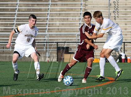 Thumbnail 1 in Mount Vernon vs. Midlothian (VHSL Semifinal) photogallery.