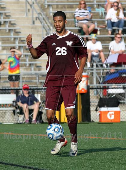 Thumbnail 2 in Mount Vernon vs. Midlothian (VHSL Semifinal) photogallery.