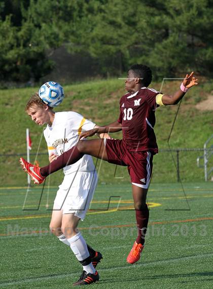 Thumbnail 1 in Mount Vernon vs. Midlothian (VHSL Semifinal) photogallery.