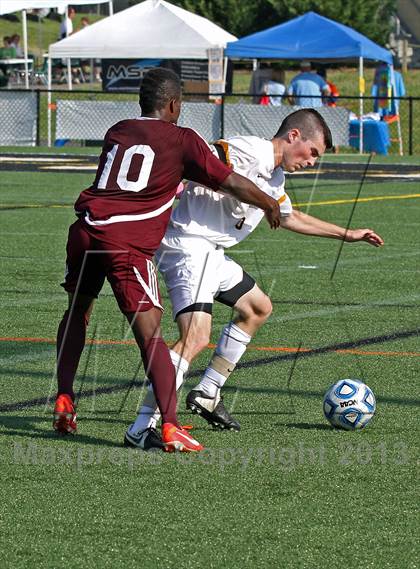 Thumbnail 2 in Mount Vernon vs. Midlothian (VHSL Semifinal) photogallery.