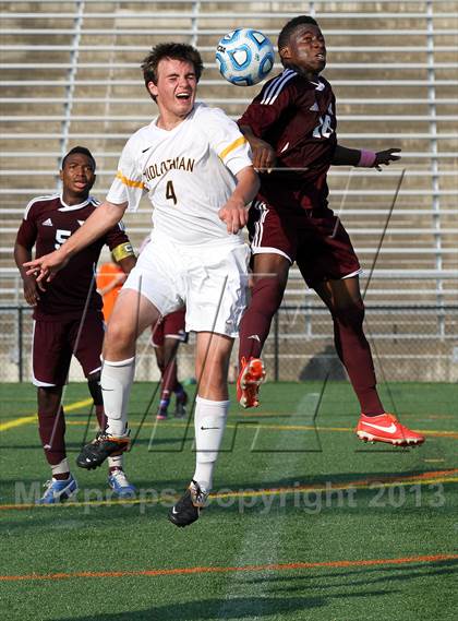 Thumbnail 2 in Mount Vernon vs. Midlothian (VHSL Semifinal) photogallery.